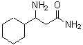 CAS#: 771527-14-1, 3-Amino-3-cyclohexylpropanamide