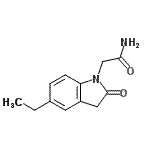 CAS#: 771532-17-3, 2-(5-Ethyl-2-oxo-2,3-dihydro-1H-indol-1-yl)acetamide