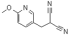 CAS#: 771550-09-5, [(6-Methoxy-3-pyridinyl)methyl]malononitrile
