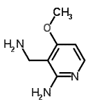 CAS#: 771572-32-8, 3-(Aminomethyl)-4-methoxy-2-pyridinamine
