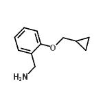 CAS#: 771572-58-8, 1-[2-(Cyclopropylmethoxy)phenyl]methanamine