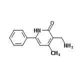 CAS#: 771573-87-6, 3-(Aminomethyl)-4-methyl-6-phenyl-2(1H)-pyridinone