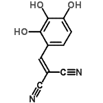 CAS#: 771574-69-7, (2,3,4-Trihydroxybenzylidene)malononitrile