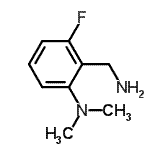 CAS 登录号：771579-75-0， 2-(氨基甲基)-3-氟-N,N-二甲基苯胺