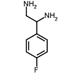 CAS#: 771581-12-5, 1-(4-Fluorophenyl)-1,2-ethanediamine
