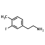 CAS#: 771581-56-7, 2-(3-Fluoro-4-methylphenyl)ethanamine