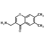 CAS#: 771583-16-5, 3-(Aminomethyl)-6,7-dimethyl-4H-chromen-4-one