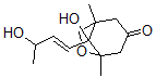 CAS#: 77162-65-3, 8-Hydroxy-8-[(E)-3-Hydroxybut-1-Enyl]-1,5-Dimethyl-6-Oxabicyclo[3.2.1]Octan-3-One