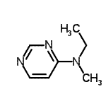 CAS#: 77200-09-0, N-Ethyl-N-methyl-4-pyrimidinamine