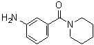 CAS#: 77201-13-9, (3-Aminophenyl)(1-piperidinyl)methanone