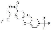 CAS#: 77207-01-3, Ethyl 5-[2-Chloro-4-(Trifluoromethyl)Phenoxy]-2-Nitrobenzoate