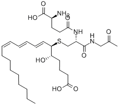 CAS#: 77209-77-9, Leukotriene C3