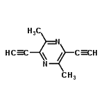 CAS#: 772160-23-3, 2,5-Diethynyl-3,6-dimethylpyrazine