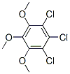 CAS#: 77223-56-4, 1,2,3-Trichloro-4,5,6-Trimethoxybenzene