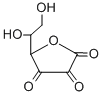 CAS 登录号：7723-73-1， 5-(1,2-二羟基乙基)-2,3,4(5H)-呋喃三酮