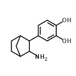 CAS#: 772300-86-4, 4-(3-Aminobicyclo[2.2.1]hept-2-yl)-1,2-benzenediol
