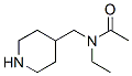 CAS#: 772313-51-6, N-Ethyl-N-(Piperidin-4-Ylmethyl)-Acetamide