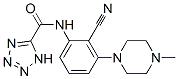 CAS#: 77245-43-3, N-[2-Cyano-3-(4-Methylpiperazin-1-Yl)Phenyl]-2H-Tetrazole-5-Carboxamide