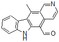 CAS#: 77251-57-1, 11-Methyl-6H-Pyrido[4,3-b]Carbazole-5-Carbaldehyde