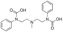 CAS#: 77253-52-2, 2-[Methyl-[2-(Phenylcarbamoyloxy)Ethyl]Amino]Ethyl N-Phenylcarbamate