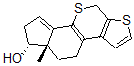 CAS#: 77255-07-3, alpha-Nor-3,7-Bisthiaestra-1,5(10),8,14-Tetraen-17(E)-Ol