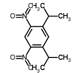 CAS#: 77256-78-1, 1,5-Diisopropyl-2,4-dinitrobenzene