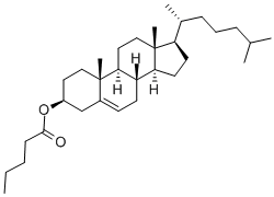 CAS 登录号：7726-03-6， 胆固醇N-戊酸酯