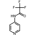 CAS#: 77262-39-6, 2,2,2-Trifluoro-N-(4-pyridinyl)acetamide