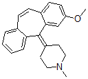 CAS#: 77263-46-8, 3-Methoxycyproheptadine