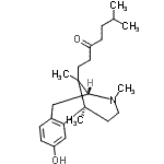 CAS#: 77272-67-4, 1-[(1S,9R)-4-Hydroxy-1,10,13-trimethyl-10-azatricyclo[7.3.1.0<sup>2,7</sup>]trideca-2,4,6-trien-13-yl]-6-methyl-3-heptanone