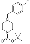 CAS#: 77278-77-4, 4-[(4-Fluorophenyl)Methyl]-1,1-Piperazinecarboxylic Acid 1,1-Dimethylethyl Ester