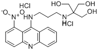 CAS#: 77280-89-8, 2-(Hydroxymethyl)-2-[3-[(1-Nitroacridin-9-Yl)Amino]Propylamino]Propane-1,3-Diol Dihydrochloride