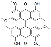 CAS#: 77282-67-8, 1-Hydroxy-10-(5-Hydroxy-2,4-Dimethoxy-7-Methyl-10-Oxo-9H-Anthracen-9-Yl)-6,8-Dimethoxy-3-Methyl-10H-Anthracen-9-One