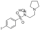 CAS 登录号：77283-49-9， 4-碘-N-(2-吡咯烷-1-基-乙基)-苯磺酰胺盐酸盐