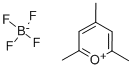 CAS#: 773-01-3, 2,4,6-Trimethylpyrylium Tetrafluoroborate