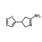 CAS#: 773010-76-7, 3-(2-Furyl)-3,4-dihydro-2H-pyrrol-5-amine
