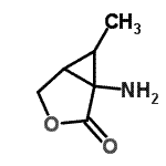 CAS#: 773026-24-7, 1-Amino-6-methyl-3-oxabicyclo[3.1.0]hexan-2-one