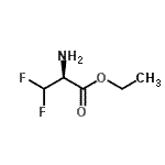 CAS#: 773046-41-6, Ethyl 3,3-difluoro-D-alaninate