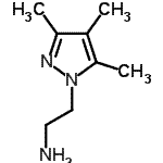 CAS#: 773052-15-6, 2-(3,4,5-Trimethyl-1H-pyrazol-1-yl)ethanamine