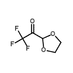 CAS#: 773087-37-9, 1-(1,3-Dioxolan-2-yl)-2,2,2-trifluoroethanone