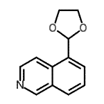 CAS#: 773088-74-7, 5-(1,3-Dioxolan-2-yl)isoquinoline