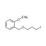 CAS#: 773092-62-9, 1-[(3-Iodopropoxy)methyl]-2-methoxybenzene