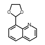 CAS#: 773092-97-0, 8-(1,3-Dioxolan-2-yl)quinoline