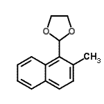 CAS 登录号：773095-33-3， 2-(2-甲基-1-萘基)-1,3-二氧戊环