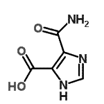 CAS#: 773108-85-3, 4-Carbamoyl-1H-imidazole-5-carboxylic acid