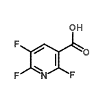 CAS#: 773109-19-6, 2,5,6-trifluoropyridine-3-carboxylic acid