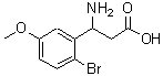 CAS#: 773116-92-0, 3-amino-3-(2-bromo-5-methoxy-phenyl)propanoic acid