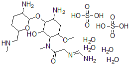 CAS#: 77312-56-2, 2''-N-Formimidoylistamycin B disulfate tetrahydrate