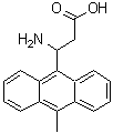 CAS 登录号：773124-14-4， 3-氨基-3-(10-甲基-9-蒽基)丙酸