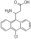 CAS 登录号：773124-99-5， 3-氨基-3-(10-氯-9-蒽基)丙酸